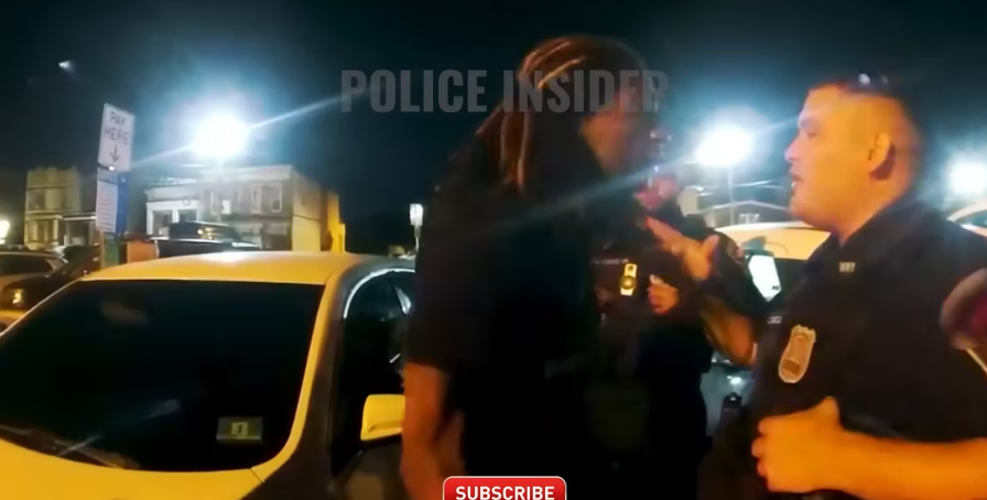 Police Finally Put Tough Guy in His Place_part2