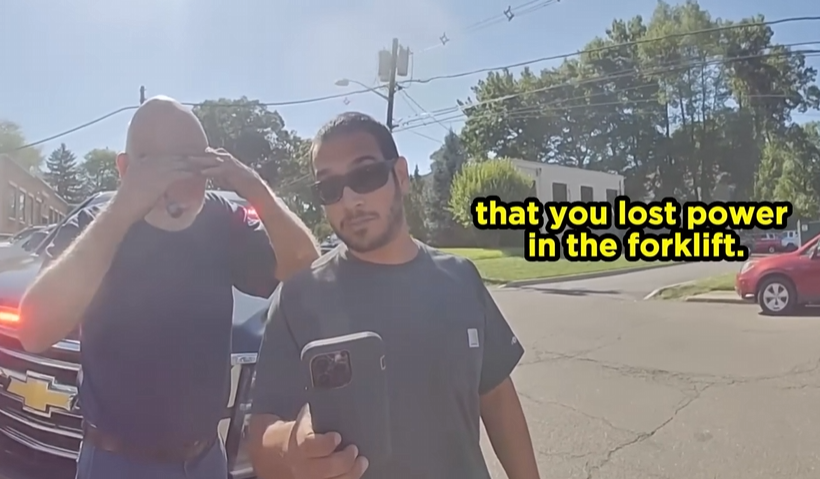 Chaos Erupts After Man Gets Fired_part2