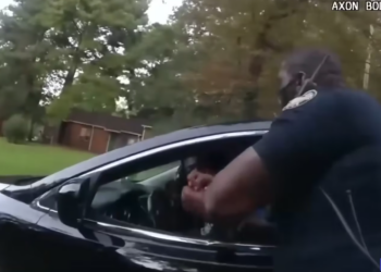 Bodycam Shows Moments Leading Up To Atlanta Officer Shooting Man Gun_part2