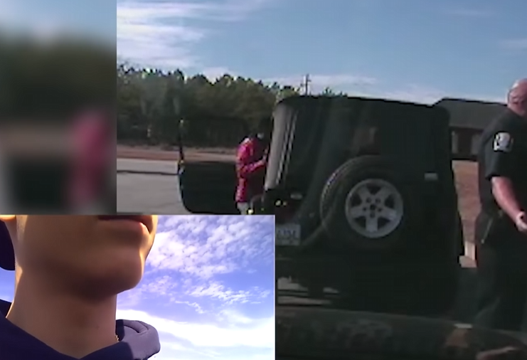 Cop Fired After Challenging Teen To Fight Yelling Police_part2