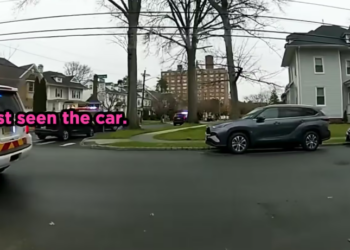 Bodycam Road Raging Man Runs Over Woman After Fender Bender_part2