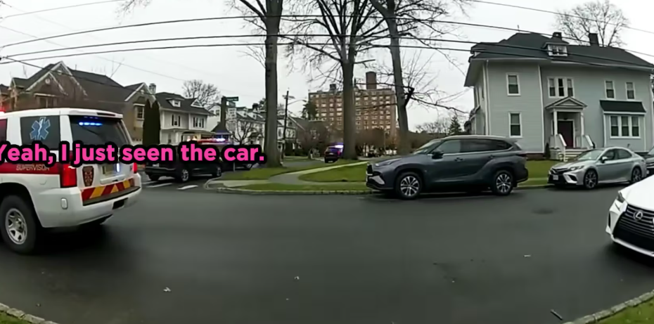 Bodycam Road Raging Man Runs Over Woman After Fender Bender_part2