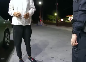 Bodycam Footage of Albuquerque Police Officers Shooting Man at Gas_part2