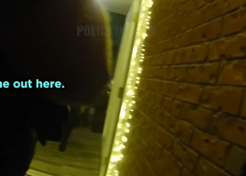 Moments After Body is Found in Trainee Cop House_part2