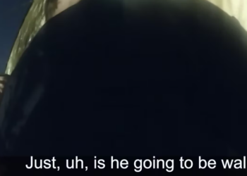 Burglary Suspect Shot After Charging SWAT Officers Knife During_part2