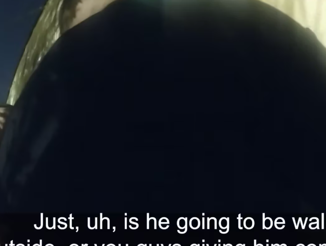 Burglary Suspect Shot After Charging SWAT Officers Knife During_part2