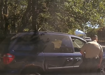 Dashcam Shows Police Shootout Drunk Suspect in Redwood Valley,_part2