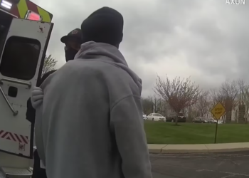 Bodycam Captures Police Shootout Armed Man at Hospital in Columbus, Ohio_part2