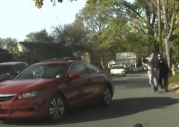 Dashcam Of Officer Involved Shooting in Jersey_part2