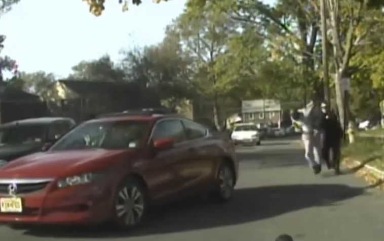 Dashcam Of Officer Involved Shooting in Jersey_part2