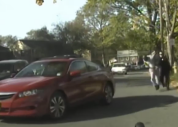 Dashcam Of Officer Involved Shooting in Jersey_part2