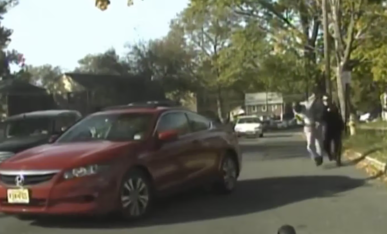Dashcam Of Officer Involved Shooting in Jersey_part2