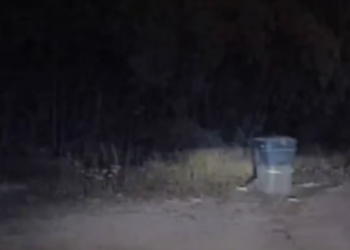 Dashcam Shows Police Officer Shooting At Suspect Times_part2