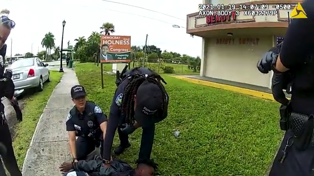 Attacking Fellow Police Officer Goes Horribly Wron part2